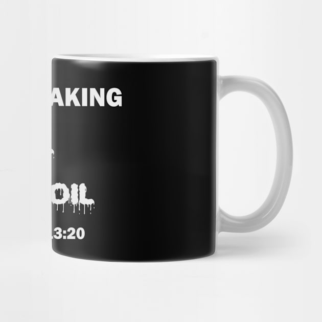 If it´s leaking oil it has oil by Shirtmeca